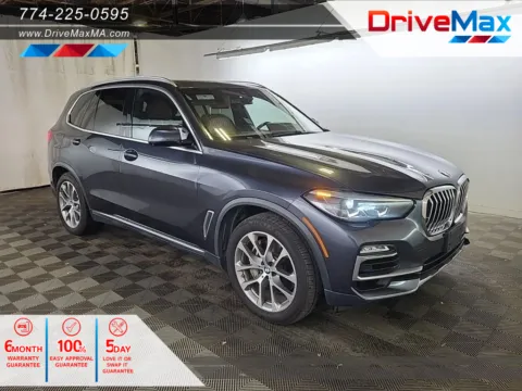 Gray 2019 BMW X5 xDrive50i Sport Utility 4D for sale in West Bridgewater, MA