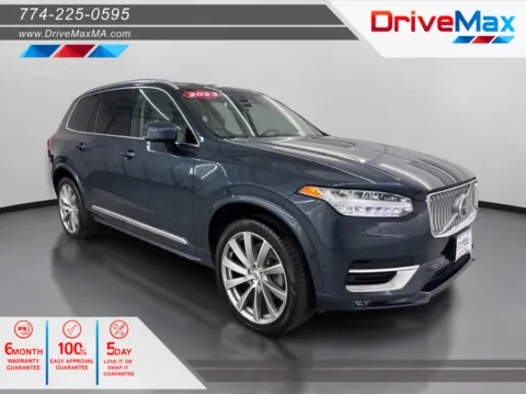 Blue 2023 Volvo XC90 B6 Plus Bright Theme Sport Utility 4D for sale in West Bridgewater, MA