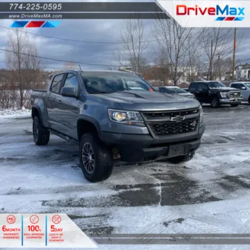 Gray 2018 Chevrolet Colorado Crew Cab ZR2 Pickup 4D 5 ft for sale in West Bridgewater, MA