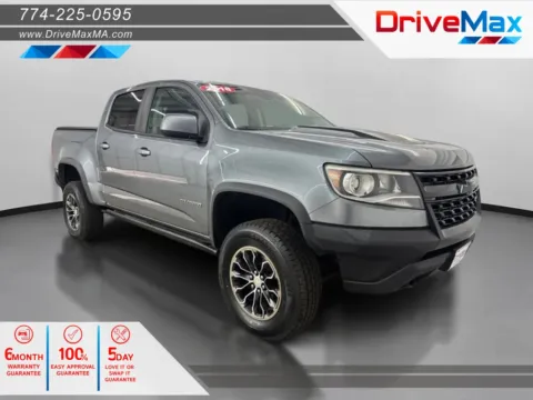 Gray 2018 Chevrolet Colorado Crew Cab ZR2 Pickup 4D 5 ft for sale in West Bridgewater, MA