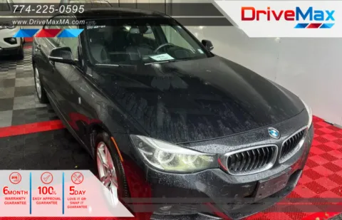 Black 2017 BMW 3 Series 340i Gran Turismo xDrive Sedan 4D for sale in West Bridgewater, MA