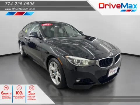 Black 2017 BMW 3 Series 340i Gran Turismo xDrive Sedan 4D for sale in West Bridgewater, MA