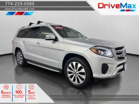 Silver 2019 Mercedes-Benz GLS 450 4MATIC Sport Utility 4D for sale in West Bridgewater, MA