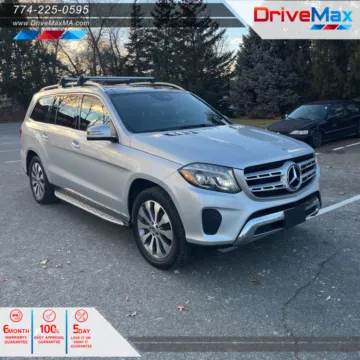 Silver 2019 Mercedes-Benz GLS 450 4MATIC Sport Utility 4D for sale in West Bridgewater, MA