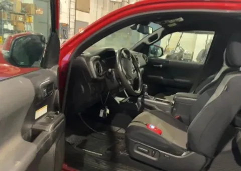 Another view of 2020 Toyota Tacoma Access Cab TRD Off-Road Pickup 4D 6 ft for sale in West Bridgewater, MA at DriveMax (Auto Center Sales and Service)