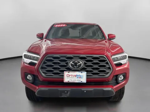 Photos of 2020 Toyota Tacoma Access Cab TRD Off-Road Pickup 4D 6 ft for sale in West Bridgewater, MA at DriveMax (Auto Center Sales and Service)