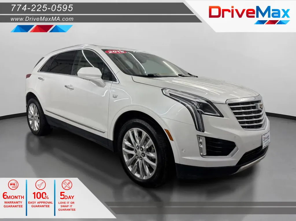 2018 Cadillac XT5 Platinum's photo