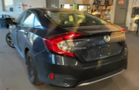 Photos of 2019 Honda Civic LX Sedan 4D for sale in West Bridgewater, MA at DriveMax (Auto Center Sales and Service)