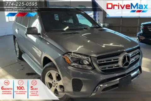 Gray 2019 Mercedes-Benz GLS 450 4MATIC Sport Utility 4D for sale in West Bridgewater, MA