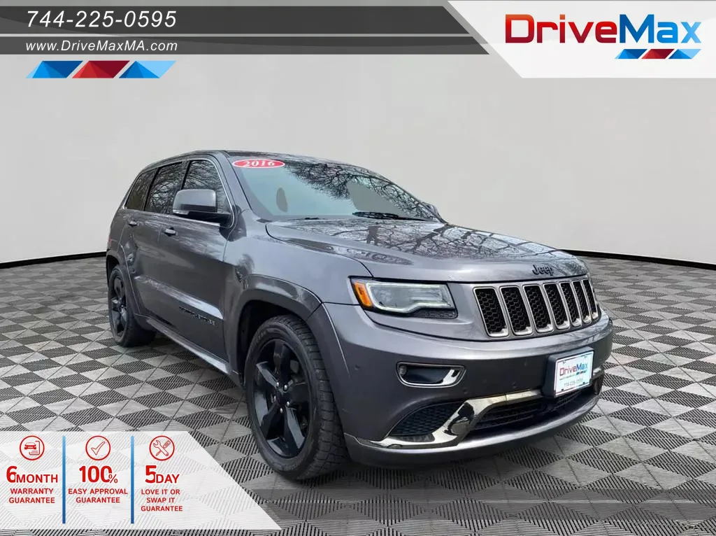 2016 Jeep Grand Cherokee Overland Sport Utility 4D for sale in West Bridgewater, MA