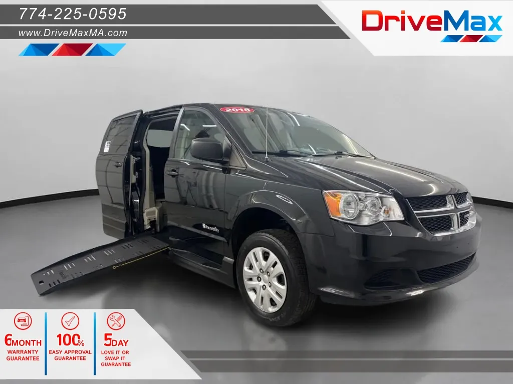 2018 Dodge Grand Caravan Passenger SE Minivan 4D for sale in West Bridgewater, MA