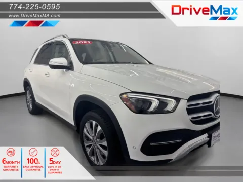 White 2021 Mercedes-Benz GLE 350 4MATIC Sport Utility 4D for sale in West Bridgewater, MA