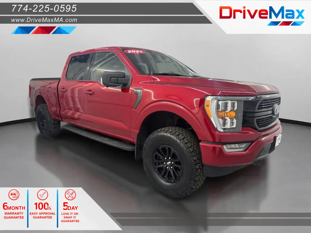 2021 Ford F-150 XLT for sale in West Bridgewater, MA