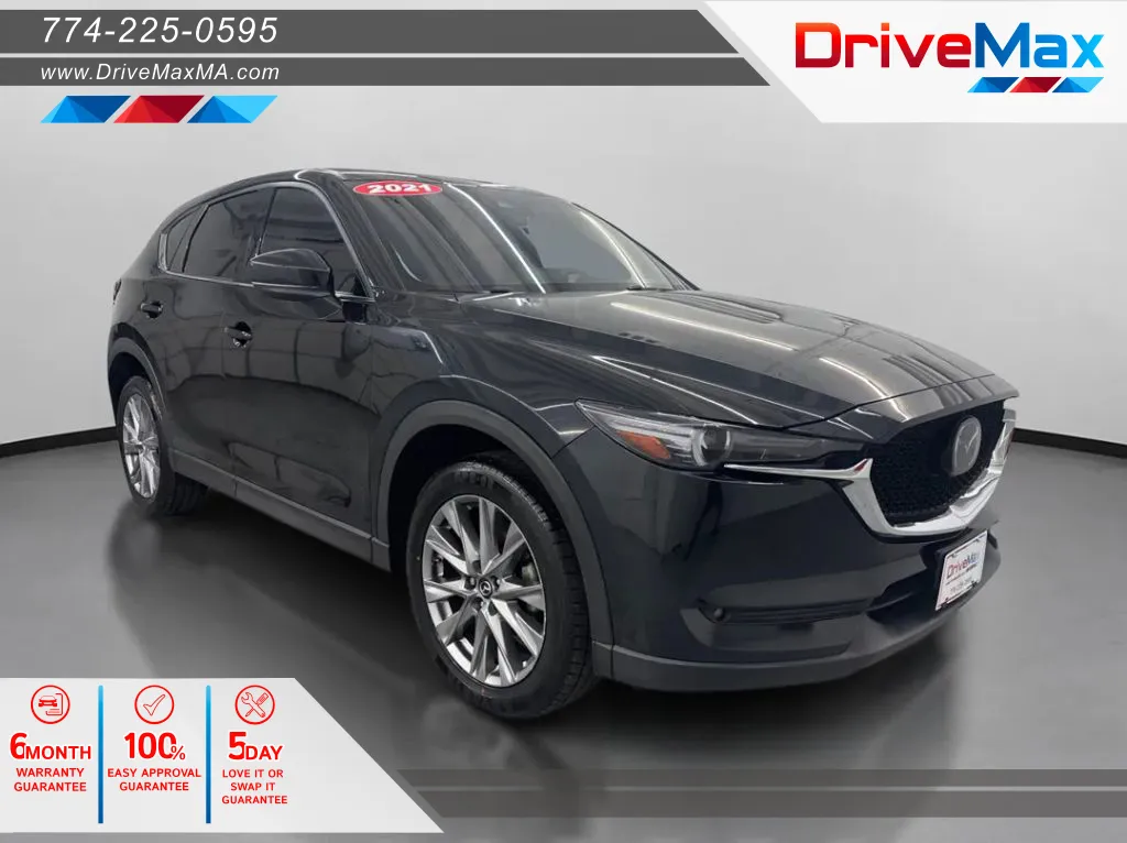 2021 Mazda CX-5 Grand Touring's photo