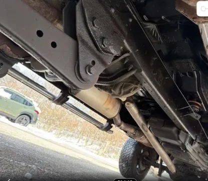 Another view of 2012 Ford F250 Super Duty Crew Cab Lariat Pickup 4D 6 3/4 ft for sale in West Bridgewater, MA at DriveMax (Auto Center Sales and Service)