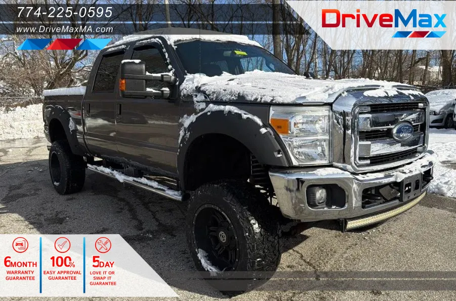 2012 Ford F-250 Super Duty