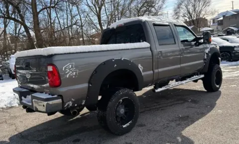 Photos of 2012 Ford F250 Super Duty Crew Cab Lariat Pickup 4D 6 3/4 ft for sale in West Bridgewater, MA at DriveMax (Auto Center Sales and Service)