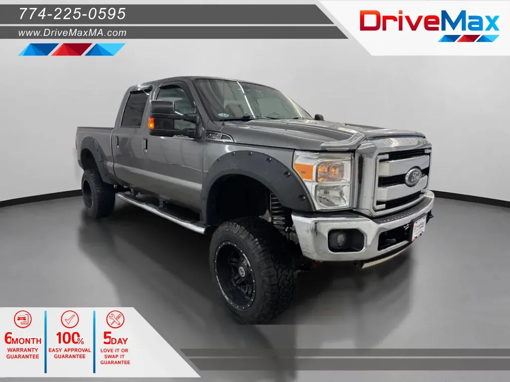 2012 Ford F-250 Super Duty Lariat