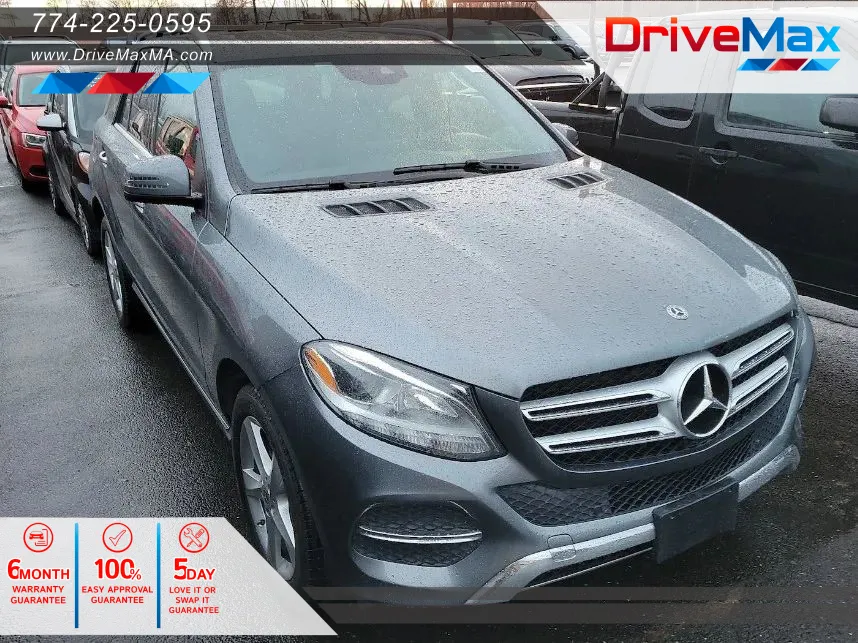 Gray 2018 Mercedes-Benz GLE 350 4MATIC Sport Utility 4D for sale in West Bridgewater, MA