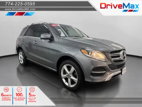 Gray 2018 Mercedes-Benz GLE 350 4MATIC Sport Utility 4D for sale in West Bridgewater, MA