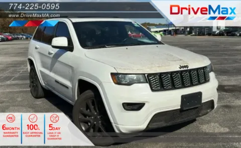 White 2020 Jeep Grand Cherokee Altitude Sport Utility 4D for sale in West Bridgewater, MA