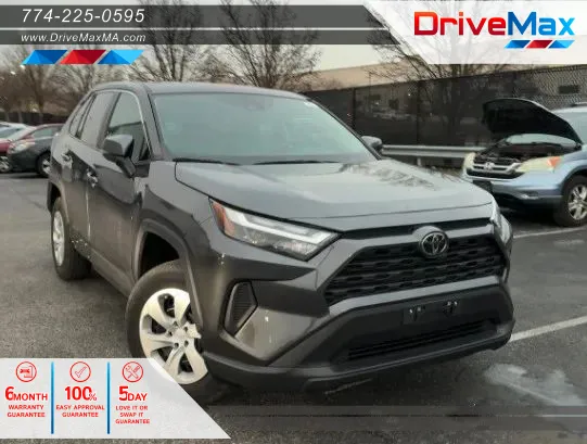 Gray 2023 Toyota RAV4 LE Sport Utility 4D for sale in West Bridgewater, MA