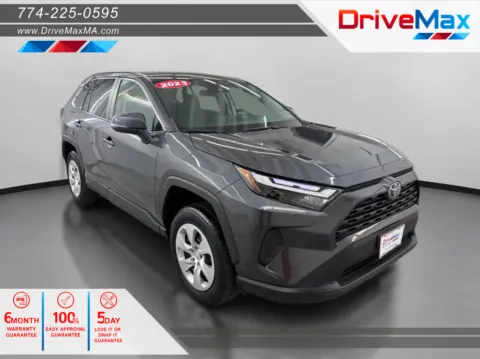 Gray 2023 Toyota RAV4 LE Sport Utility 4D for sale in West Bridgewater, MA