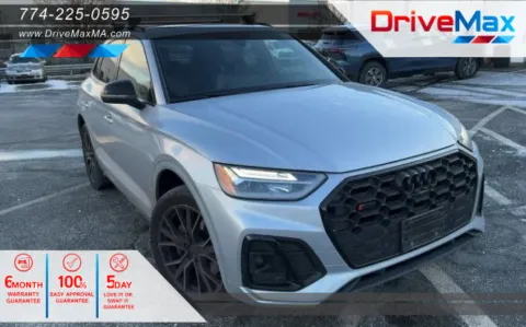 Silver 2022 Audi SQ5 Premium Plus Sport Utility 4D for sale in West Bridgewater, MA