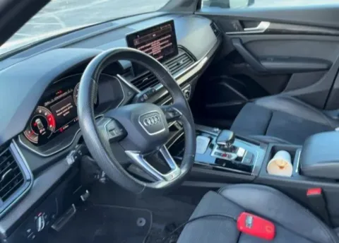 Another view of 2022 Audi SQ5 Premium Plus Sport Utility 4D for sale in West Bridgewater, MA at DriveMax (Auto Center Sales and Service)