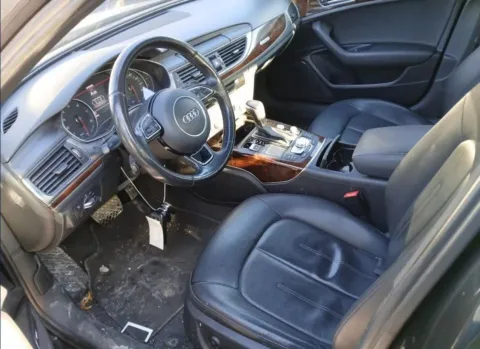 Another view of 2017 Audi A6 3.0T Premium Plus Sedan 4D for sale in West Bridgewater, MA at DriveMax (Auto Center Sales and Service)