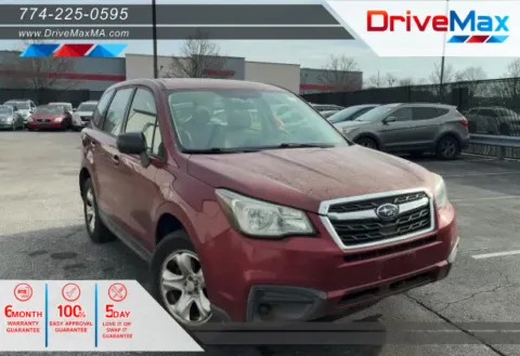 Red 2017 Subaru Forester 2.5i Sport Utility 4D for sale in West Bridgewater, MA