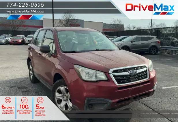 Red 2017 Subaru Forester 2.5i Sport Utility 4D for sale in West Bridgewater, MA