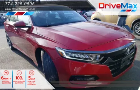 Red 2018 Honda Accord Sport Sedan 4D for sale in West Bridgewater, MA