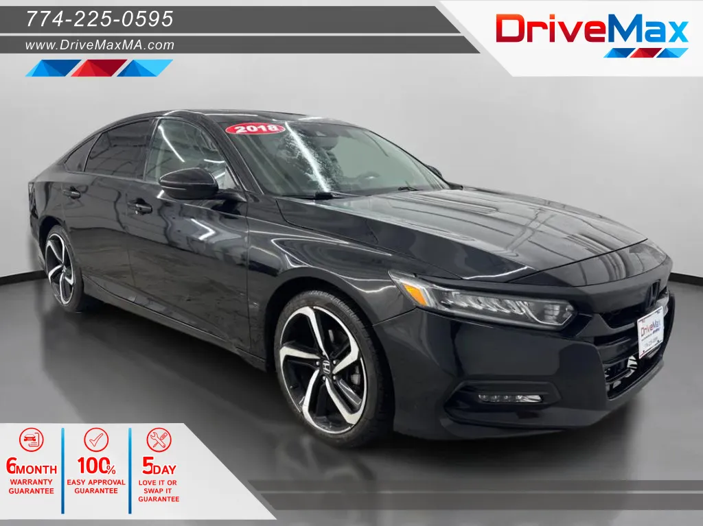 2018 Honda Accord EX-L Sedan 4D for sale in West Bridgewater, MA