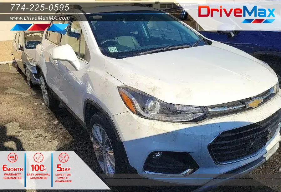 White 2020 Chevrolet Trax Premier Sport Utility 4D for sale in West Bridgewater, MA