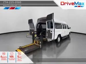 Blue 2013 Ford E250 Cargo Extended Van 3D for sale in West Bridgewater, MA