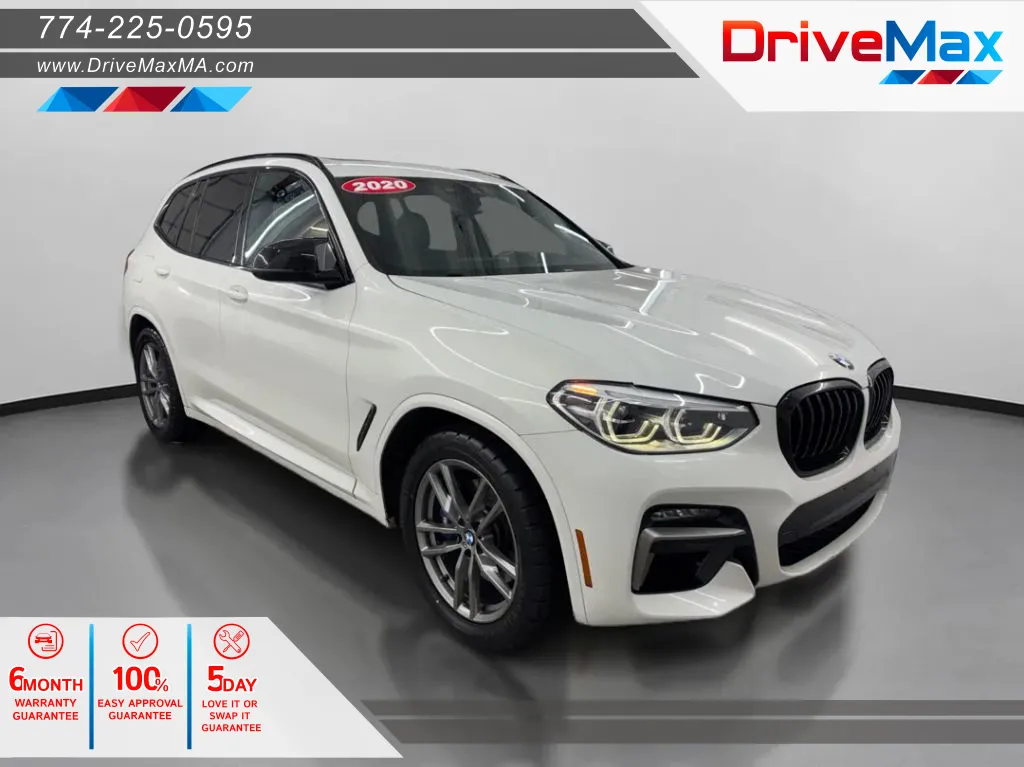 2020 BMW X3 M40i's photo