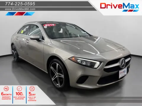 Silver 2019 Mercedes-Benz A-Class A 220 4MATIC Sedan 4D for sale in West Bridgewater, MA