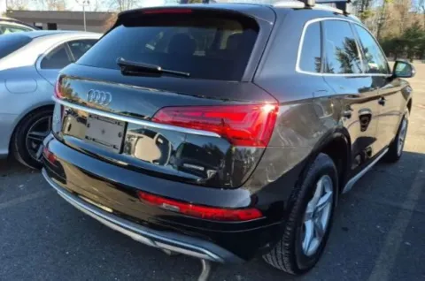 Photos of 2022 Audi Q5 40 TFSI Premium Sport Utility 4D for sale in West Bridgewater, MA at DriveMax (Auto Center Sales and Service)