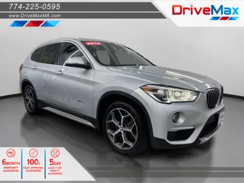 White 2016 BMW X1 xDrive28i Sport Utility 4D for sale in West Bridgewater, MA