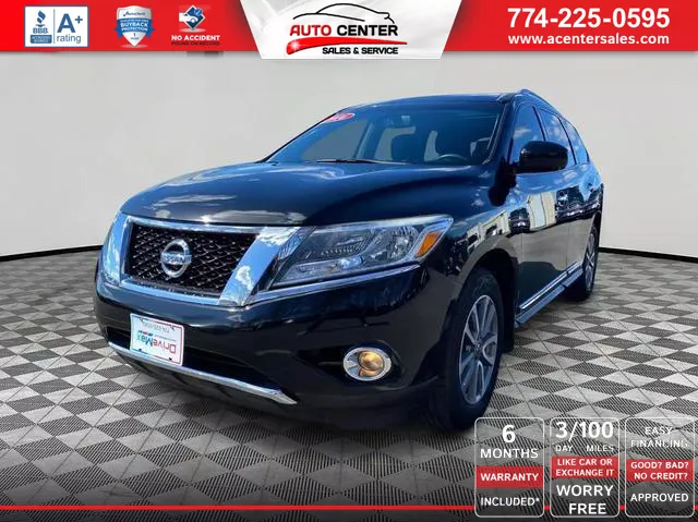 2016 Nissan Pathfinder SL Sport Utility 4D for sale in West Bridgewater, MA