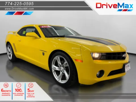 Blue 2013 Chevrolet Camaro LT Coupe 2D for sale in West Bridgewater, MA
