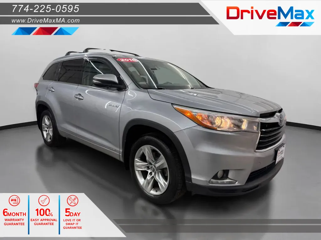 2016 Toyota Highlander Limited's photo