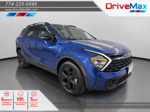 Green 2025 Kia Sportage X-Line Sport Utility 4D for sale in West Bridgewater, MA