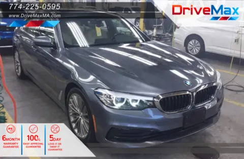 Gray 2019 BMW 5 Series 530i Sedan 4D for sale in West Bridgewater, MA