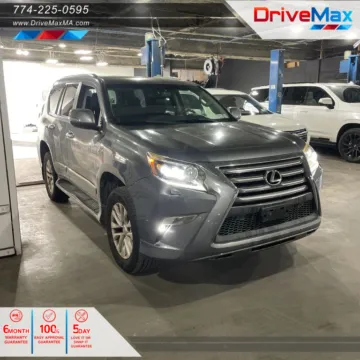 Gray 2016 Lexus GX 460 Sport Utility 4D for sale in West Bridgewater, MA