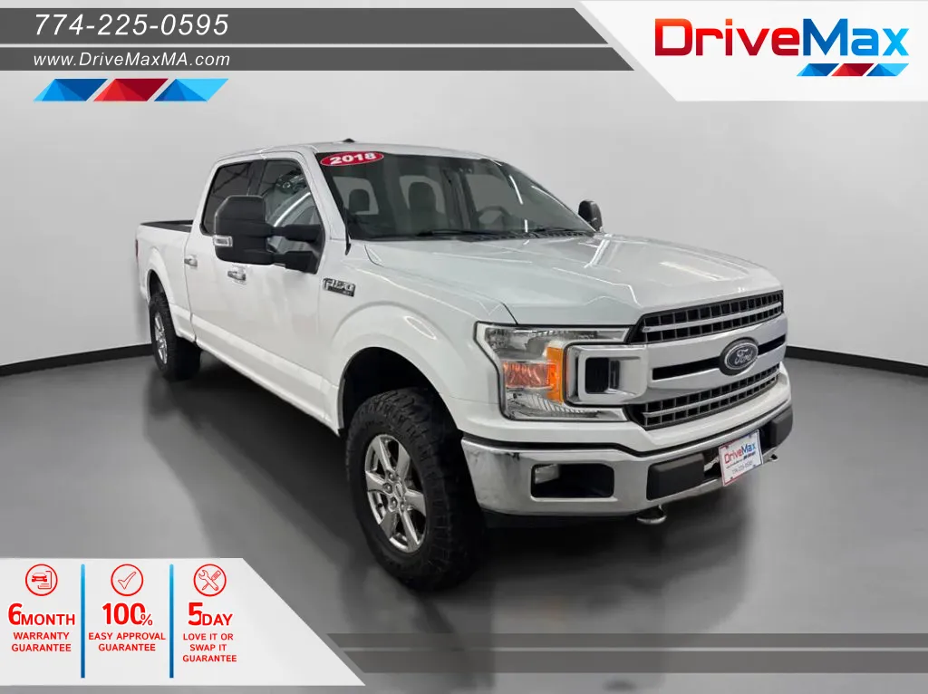 2018 Ford F-150 XLT