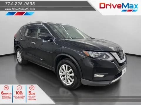 Black 2018 Nissan Rogue SV Sport Utility 4D for sale in West Bridgewater, MA