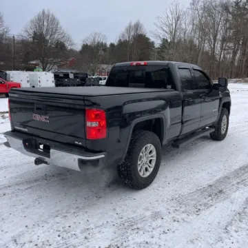 Another view of 2017 GMC Sierra 1500 Double Cab SLE Pickup 4D 6 1/2 ft for sale in West Bridgewater, MA at DriveMax (Auto Center Sales and Service)