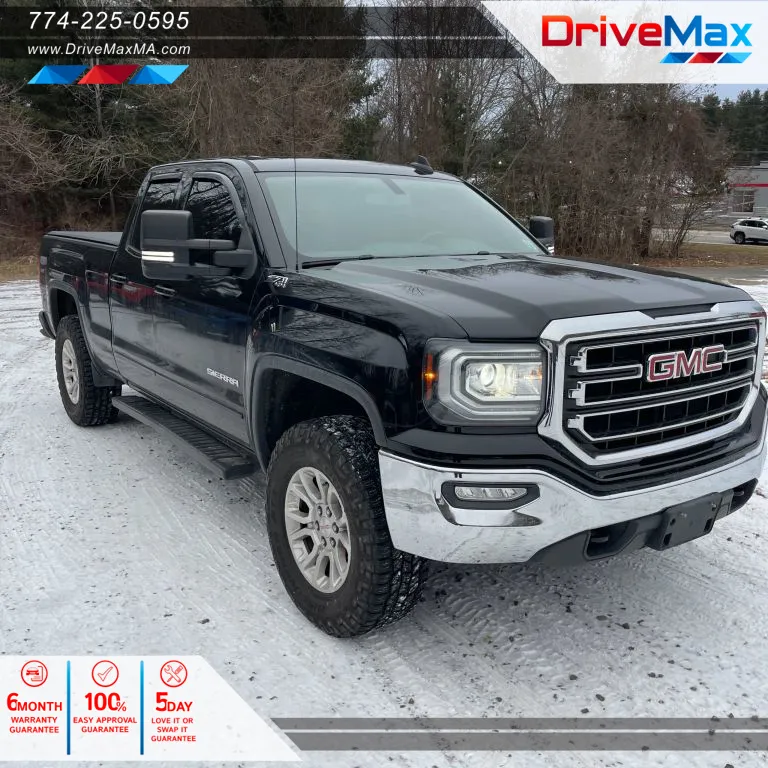 2017 GMC Sierra 1500 SLE's photo